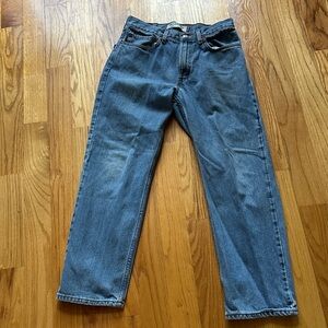 Levi's Men's Straight Blue Jeans